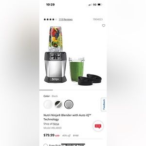 Nutri Ninja Blender